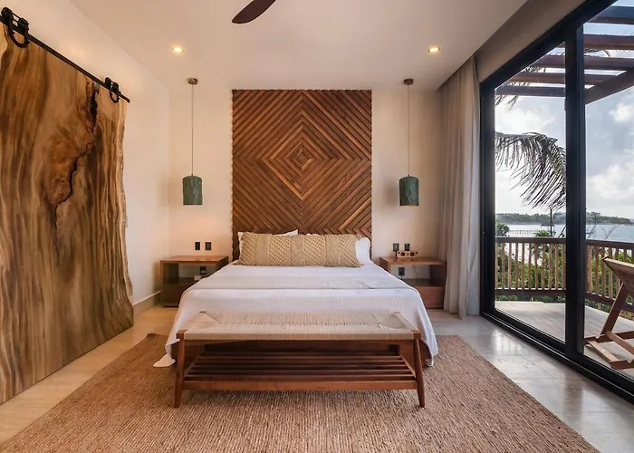 Tulumar Beachfront Luxury Villa- Full Service Tulum