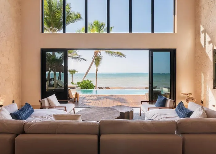 Tulumar Beachfront Luxury Villa- Full Service Villa *