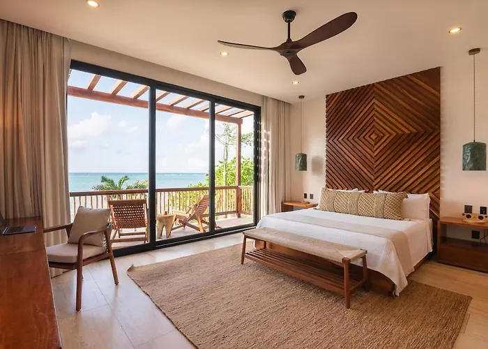 Tulumar Beachfront Luxury Villa- Full Service Villa Tulum