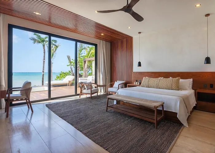 Tulumar Beachfront Luxury Villa- Full Service * Tulum