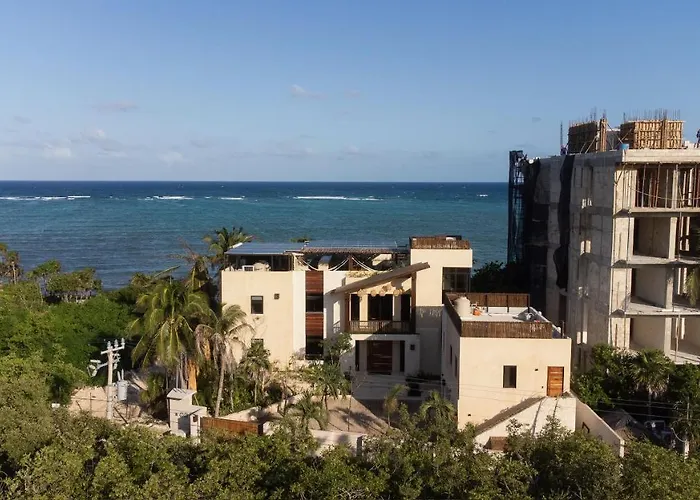 Tulumar Beachfront Luxury Villa- Full Service Villa Tulum