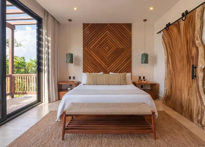 Tulumar Beachfront Luxury Villa- Full Service Villa Tulum
