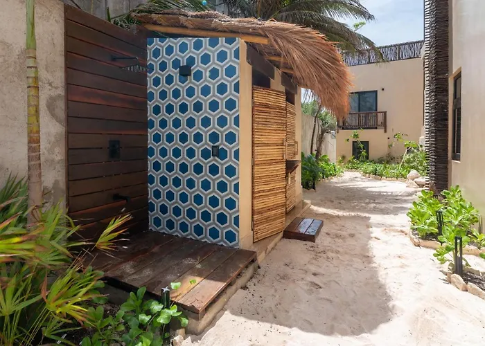 Tulumar Beachfront Luxury Villa- Full Service Villa Tulum