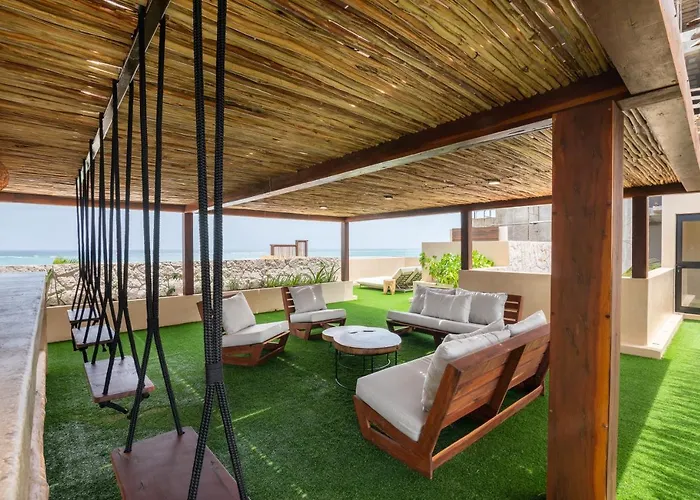 Tulumar Beachfront Luxury Villa- Full Service