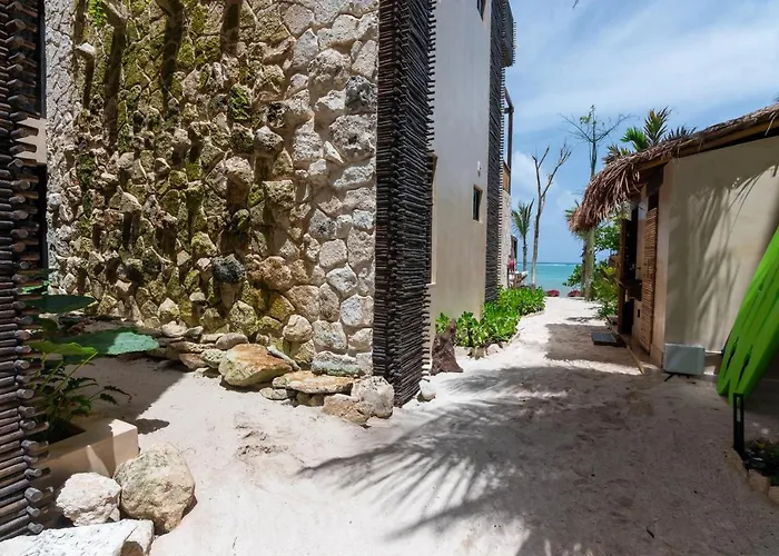 Tulumar Beachfront Luxury Villa- Full Service *