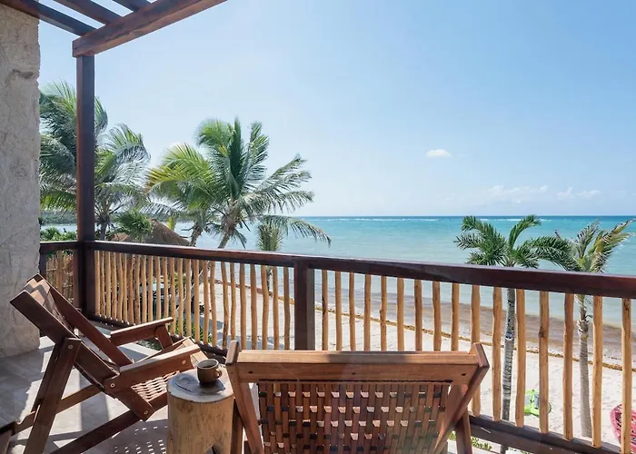 Tulumar Beachfront Luxury Villa- Full Service * Tulum
