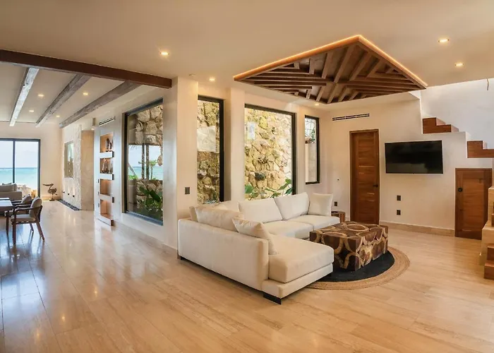 Tulumar Beachfront Luxury Villa- Full Service Villa Tulum