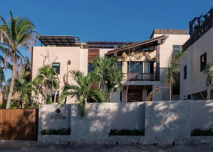 Tulumar Beachfront Luxury Villa- Full Service * Tulum