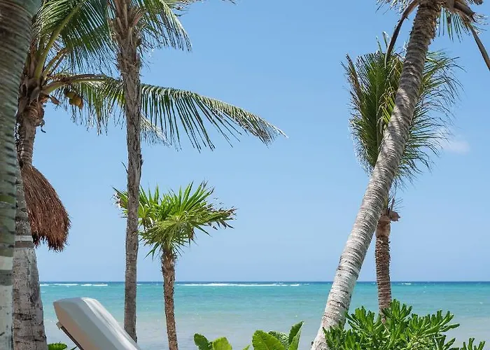 Tulumar Beachfront Luxury Villa- Full Service Tulum