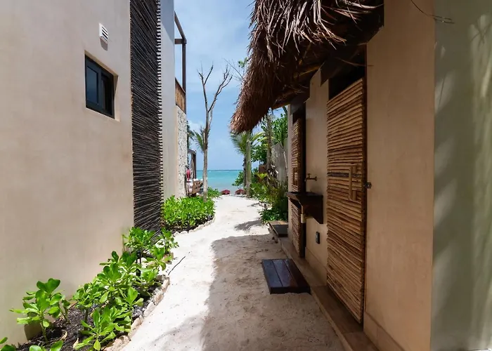 Tulumar Beachfront Luxury Villa- Full Service *
