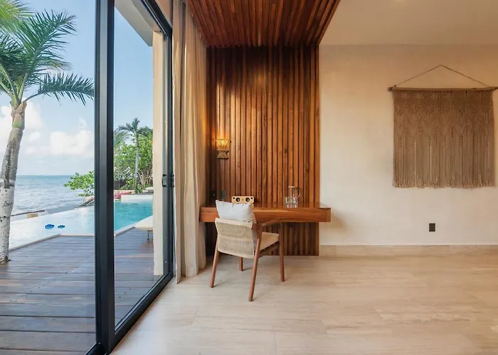 Tulumar Beachfront Luxury Villa- Full Service * Tulum