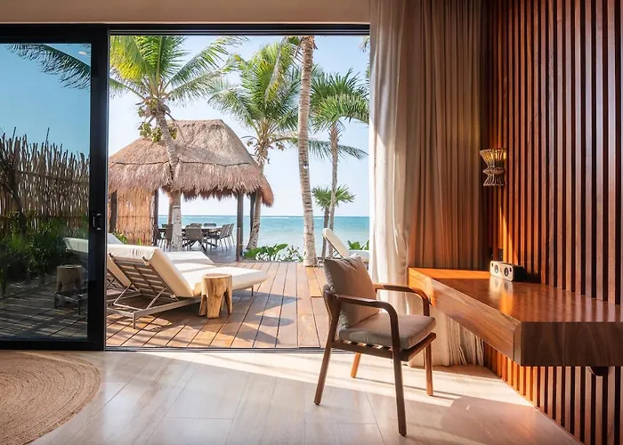 Tulumar Beachfront Luxury Villa- Full Service * Tulum