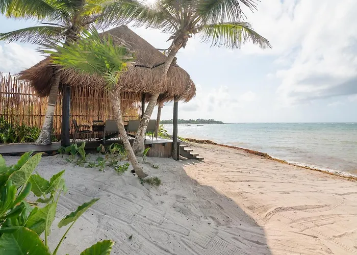 Tulumar Beachfront Luxury Villa- Full Service