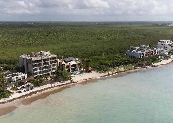 Tulumar Beachfront Luxury Villa- Full Service Tulum